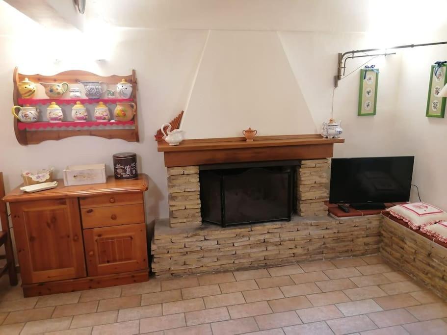 فيلا La Casa Nel Borgo Orsogna المظهر الخارجي الصورة